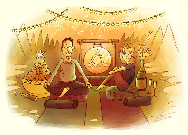 Nieuwjaarsaanbieding